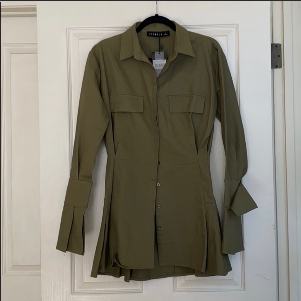 Lioness Cover Girl Mini Shirt Dress Princess Polly - Picture 2 of 4